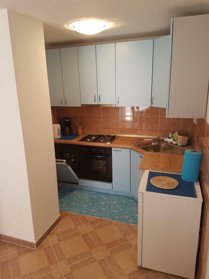 Apartmani Luca Fažana Buitenkant foto