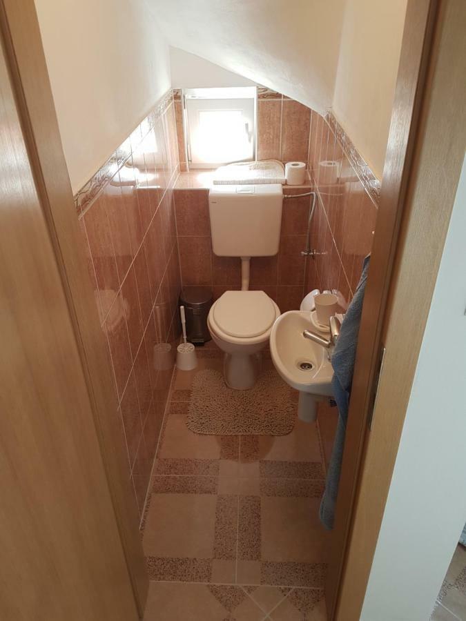 Apartmani Luca Fažana Buitenkant foto